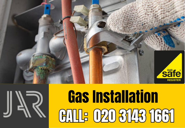 gas installation Blackheath