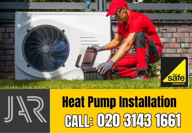 heat pump installation Blackheath